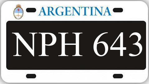 Patente NPH643