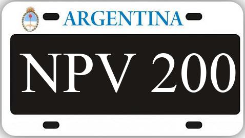 Patente NPV200