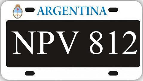 Patente NPV812