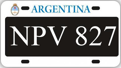 Patente NPV827