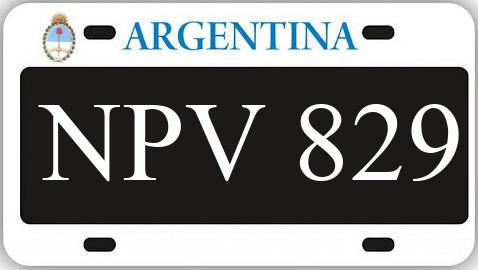 Patente NPV829