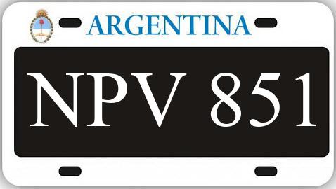 Patente NPV851