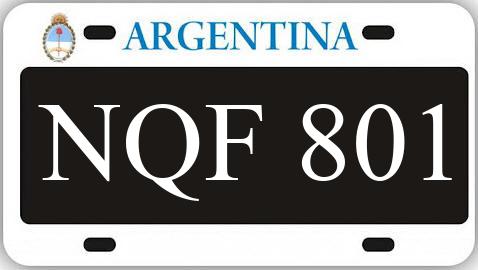 Patente NQF801