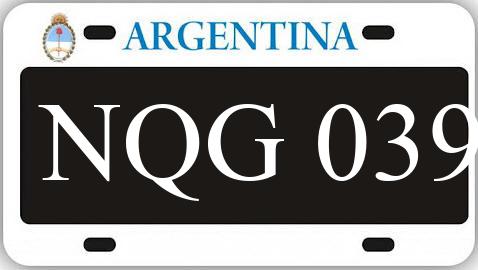 Patente NQG039