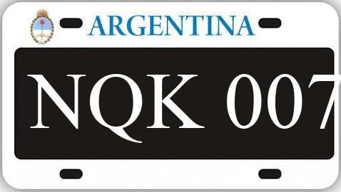Patente NQK007