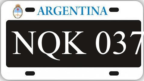 Patente NQK037