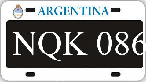 Patente NQK086