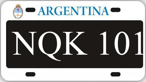 Patente NQK101