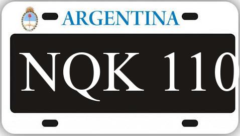 Patente NQK110