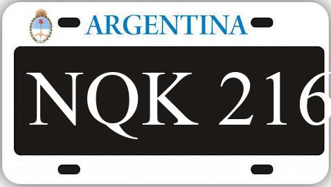 Patente NQK216