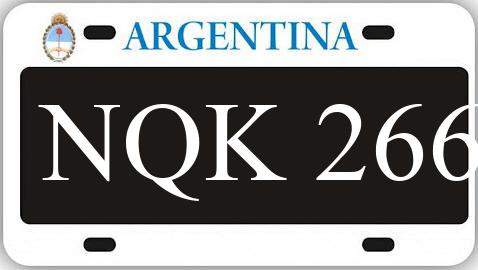 Patente NQK266