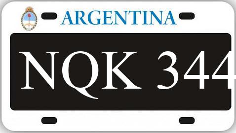 Patente NQK344