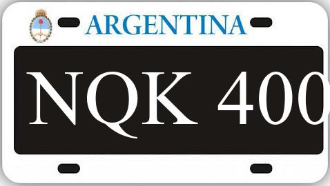 Patente NQK400