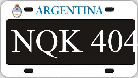 Patente NQK404
