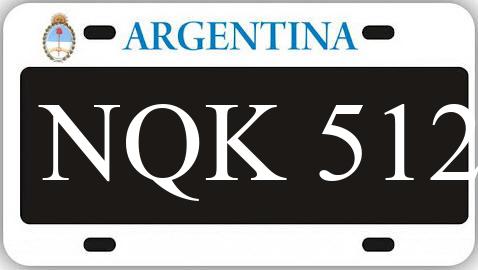 Patente NQK512