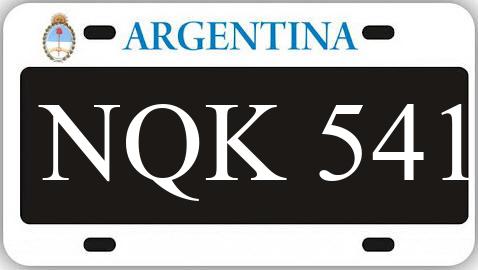 Patente NQK541