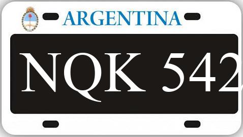 Patente NQK542