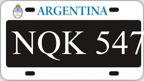 Patente NQK547