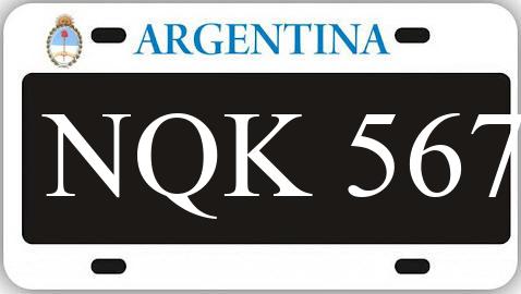 Patente NQK567