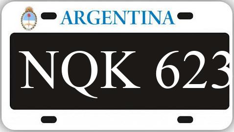 Patente NQK623