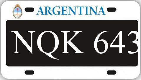 Patente NQK643