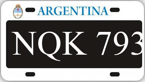Patente NQK793
