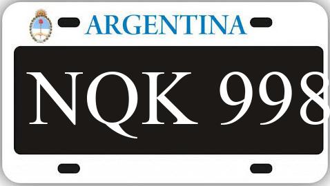 Patente NQK998
