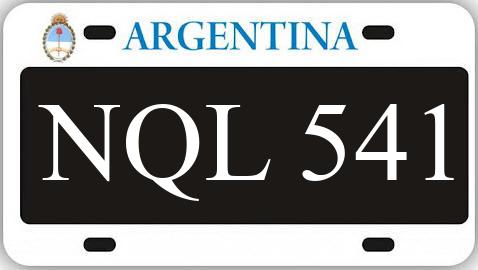 Patente NQL541