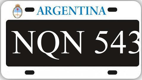 Patente NQN543