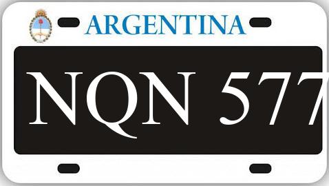 Patente NQN577