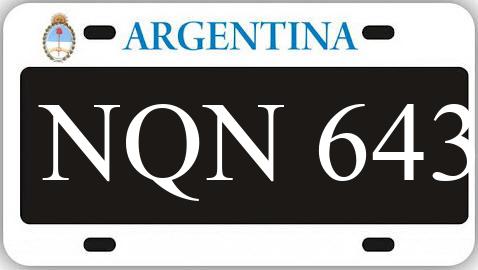 Patente NQN643