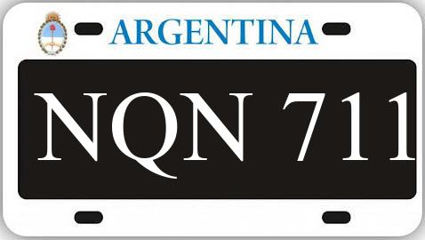 Patente NQN711