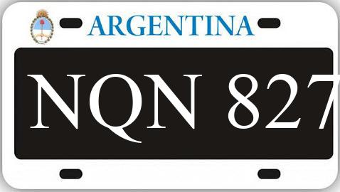 Patente NQN827