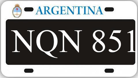 Patente NQN851
