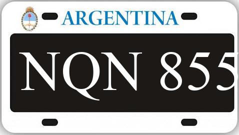 Patente NQN855