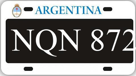 Patente NQN872
