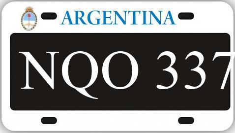 Patente NQO337