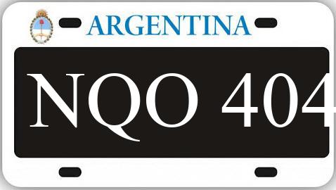 Patente NQO404
