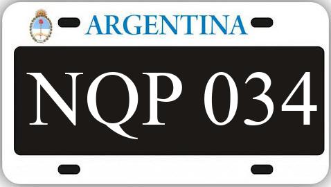 Patente NQP034