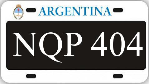 Patente NQP404
