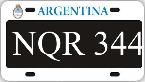 Patente NQR344