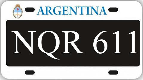 Patente NQR611
