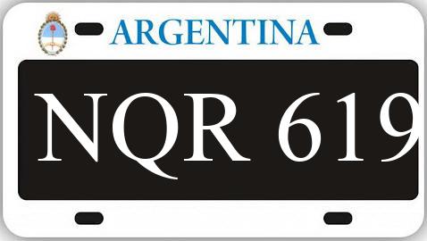 Patente NQR619