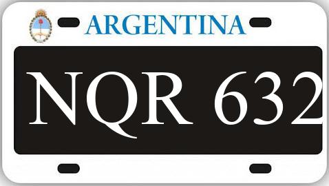 Patente NQR632
