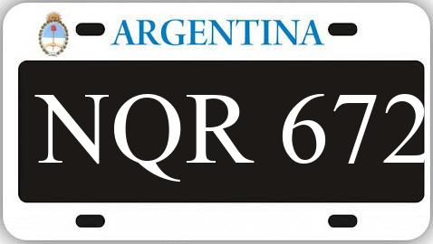 Patente NQR672