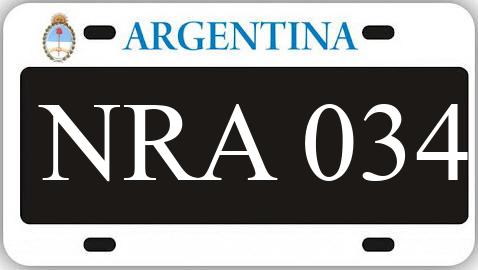 Patente NRA034