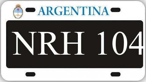 Patente NRH104