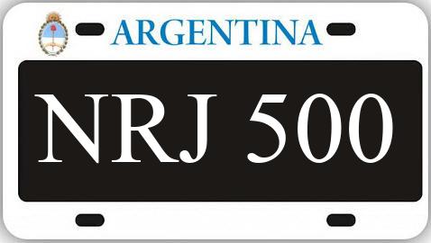 Patente NRJ500