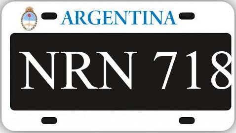Patente NRN718