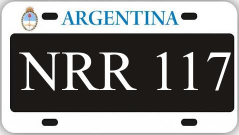 Patente NRR117
